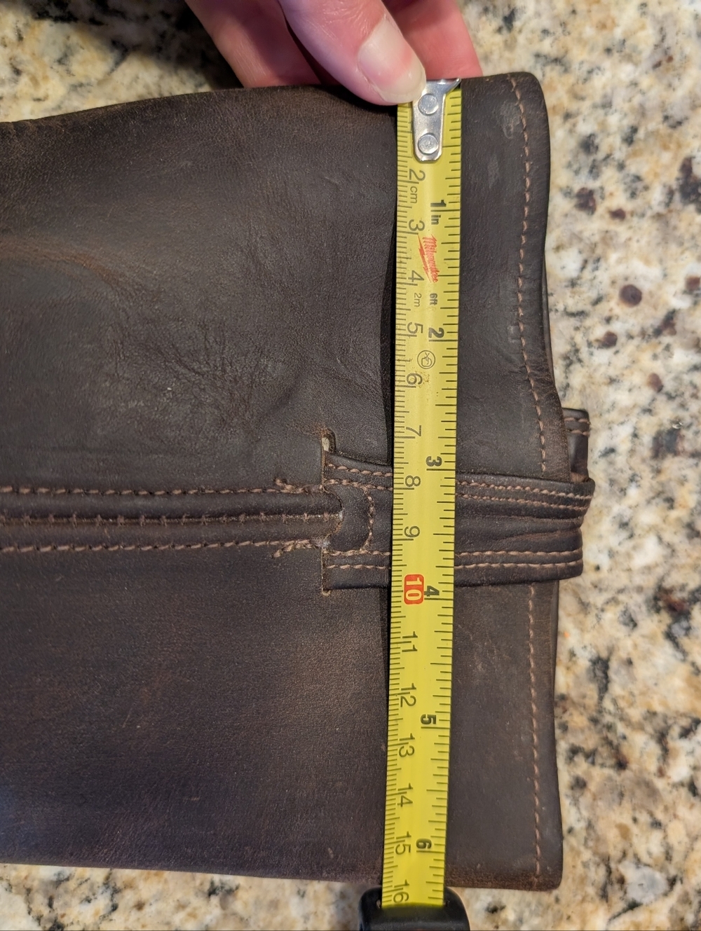 Frye Dark Brown Leather Harness Boots - Picture 11 of 12